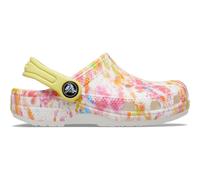 Sabot graphiques classiques enfant Crocs Tiedye T Orange 19/20