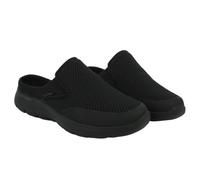 Sabot homme Summits - Vindicator en textile noir avec semelle en mousse à mémoire de forme 46