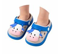Sabot Jardin- Chaussures De Plage D'été Ensoleillées pour Enfants avec Semelle Et Design Mignon pour Jouer Dehors De Plage Légères pour Filles 2026
