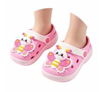 Sabot Jardin- Chaussures De Plage D'été Ensoleillées pour Enfants avec Semelle Et Design Mignon pour Jouer Dehors De Plage Légères pour Filles 2026