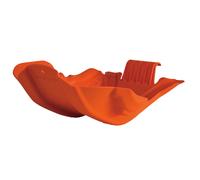 Sabot moteur Acerbis MX orange