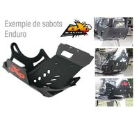 Sabot moteur aXp Enduro - PHD 6mm