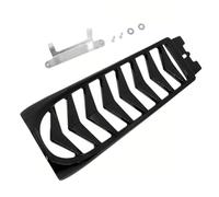 Sabot Moteur Carénage Aérodynamique pour Harley Davidson Breakout FXBR 117 2024 Spoiler Inférieur Avant Couvercle de Cadre Protecteur Extérieur Noir