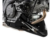 Sabot Moteur Compatible avec Suzuki SV 650 S 03-08 Noir Motor Spoiler Puig
