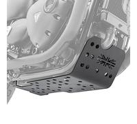 Sabot Moteur Compatible avec Triumph Thruxton RS 20-22 Pare Moteur Alu Noir