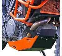 Sabot moteur compatible KTM 1090/1190 Adventure / 1290 Super Adventure 2015-2022 noir - orange