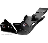 Sabot moteur Crosspro et protection de biellette de suspension Enduro - PHD 6mm