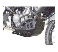Sabot moteur engine guard Heed pour CF Moto 450 MT - acier noir