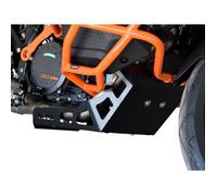Sabot moteur HEED KTM 1290 Super Adventure S / R (2021 - ) - acier noir