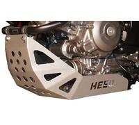 Sabot Moteur HEED pour DL 650 V-Strom (2004-2016) - Acier, argenté