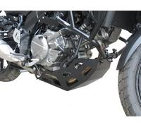 Sabot Moteur HEED pour DL 650 V-Strom (2017-2025) - Acier, Noir