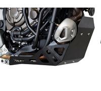 Sabot Moteur HEED pour Tenere 700 (2021-2025) - Aluminium, Noir