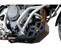 Sabot Moteur HEED pour Tiger 1200 (2022 -) - Acier, Noir