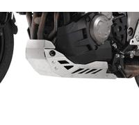 Sabot moteur Hepco & Becker aluminium - argent