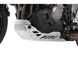 Sabot moteur Hepco & Becker aluminium - argent