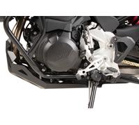Sabot moteur Hepco & Becker aluminium - noir