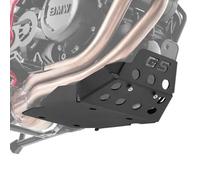 Sabot Moteur Pour Bmw F 700 Gs 13-17 Pare Moteur Aluminium Noir