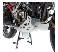 Sabot moteur SW-MOTECH ALUMINIUM - montage avec crashbar