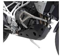 Sabot moteur SW-MOTECH ALUMINIUM - montage avec crashbar Triumph