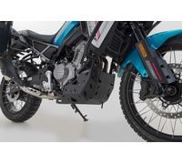 Sabot moteur SW-MOTECH Aluminium - Noir
