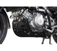 Sabot moteur SW-MOTECH Aluminium - Noir