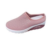 Sabot orthopédique Femme été Mesh Chaussons - Confortable antidérapant Chaussure Souple Coussin d'air, Pantoufle Respirante Marche, Sandales récup