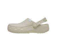 Sabot Plate à Enfiler Crocs Classic Crafted Clog - Beige 41/42