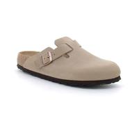 Sabot pour adulte - BIRKENSTOCK - Boston - Cuir velours doux - Tabacco - Marron 36