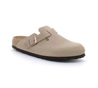 Sabot pour adulte - BIRKENSTOCK - Boston - Cuir velours doux - Tabacco - Marron 37