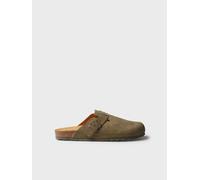 Sabot pour homme en daim avec boucle | GREGOR-QT 39