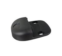 Sabot pour Portail Motorisé - Composite Noir - Hauteur 42 mm - Butée d'Arrêt pour Portail Battant Automatique et Motorisé - Fabrication Française Torbel Portac