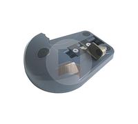 Sabot Prestige en Aluminium pour portail manuel - Sans cale, Brut