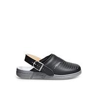 Sabot professionnel ABEBA 7030 OB, semelle extérieure antidérapante, noir, taille 42