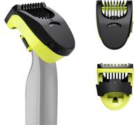 Sabot Réglable 14 En 1 Compatible Avec Qp2520 Qp2530 Qp2620 Qp2630 Rasoir Lames, 14 Hauteurs De Coupe Comprises Entre 0,4 Et 10 Mm Peignes