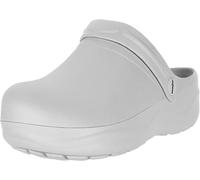 RICE Sabots et mules pour hommes, femmes et enfants, blanc, 40 EU