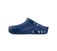 Scholl Sabot EVO TPR – semelle intérieure amovible, conception anatomique – Bleu 39