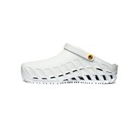 Sabot Scholl Evo TPR - Blanc - Tige en TPR - Semelle intérieure amovible 40