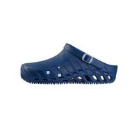 Scholl Sabot EVO TPR – semelle intérieure amovible, conception anatomique – Bleu 39