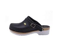 Sabot - SCHOLL - SUPERCOMFORT - Bleu marine - Sangle réglable - Conception anatomique 38