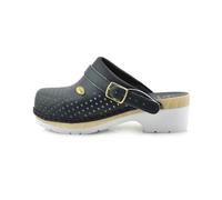 Sabot - SCHOLL - Supercomfort - Bleu marine - Tige en PU - Sangle réglable 40