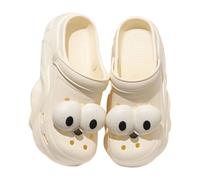 Sabot Souple Femme Ete Confortable EVA Imperméable Chaussures De Jardin Respirant avec Charms Kawaii Sandales Clogs Classic Plate-Forme De Wedge Tailles La Maison,l'extérieur Et L'intérieur