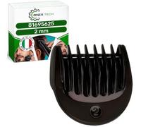 Sabot Tondeuse 2 mm avec le Code D'origine 81695625 pour Braun - Garantie de 5 Ans - MADE IN ITALY - ONIX TECH