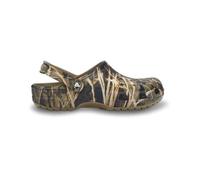 Sabot tout-terrain classique - Crocs - Realtree - Marron / olive - Homme - Caoutchouc 46