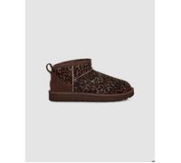 UGG Bottes Classic Ultra Mini 1158328 Caspian Burnt Cedar pour Femme Taille 37 EU