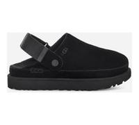 Sandale UGG GOLDENSTAR CLOG - Réf. 1138252-BLK. Couleur : Noir. Détails. - Tige en daim. - Sangle de talon réglable. - Fermeture 41