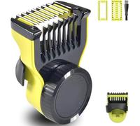 Sabot Visage+Corps Compatibilité avec QP2520, QP2530, QP2620 QP2630, Avec Protecteur Peau, Peigne Corps, Brosse,et Sabot Réglable de 0,4 à 10mm Tondeuse Non Incluse