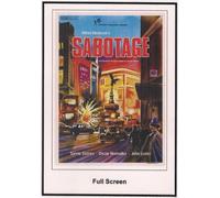 Sabotage 1936