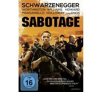 Sabotage – Arnold Schwarzenegger – Import – WVG Medien