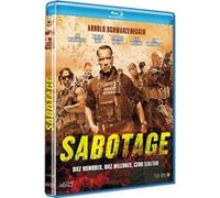 Sabotage (2014) (Blu Ray) G