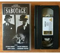 Sabotage - Alfred Hitchcock [VHS]